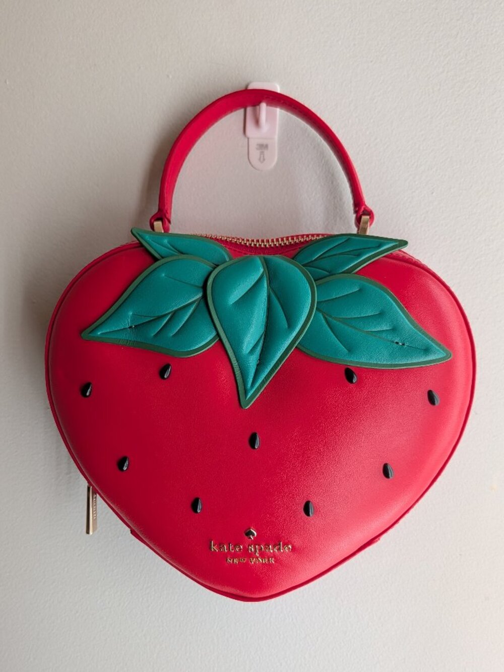 Kate Spade Strawberry Dreams 3D Crossbody Bag